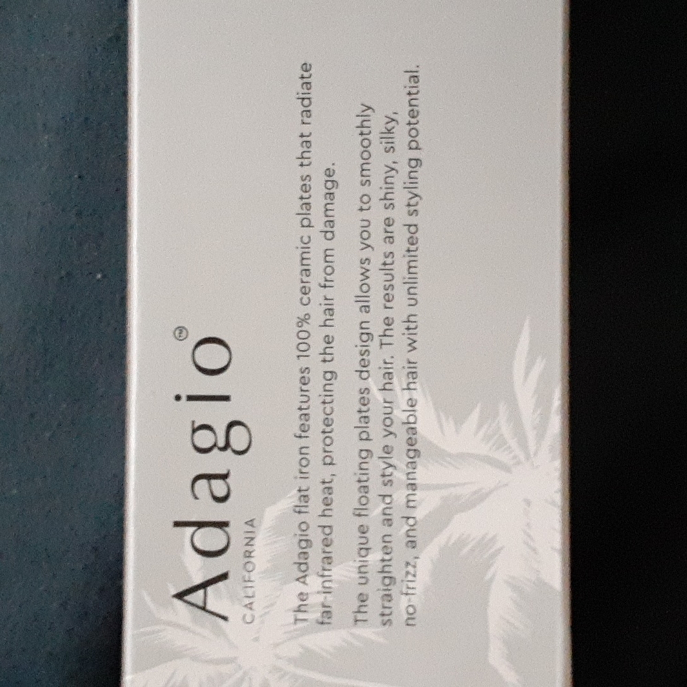 Adagio Mini Flat Iron